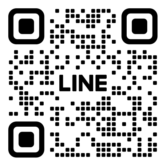 LINE公式アカウント：QRコード