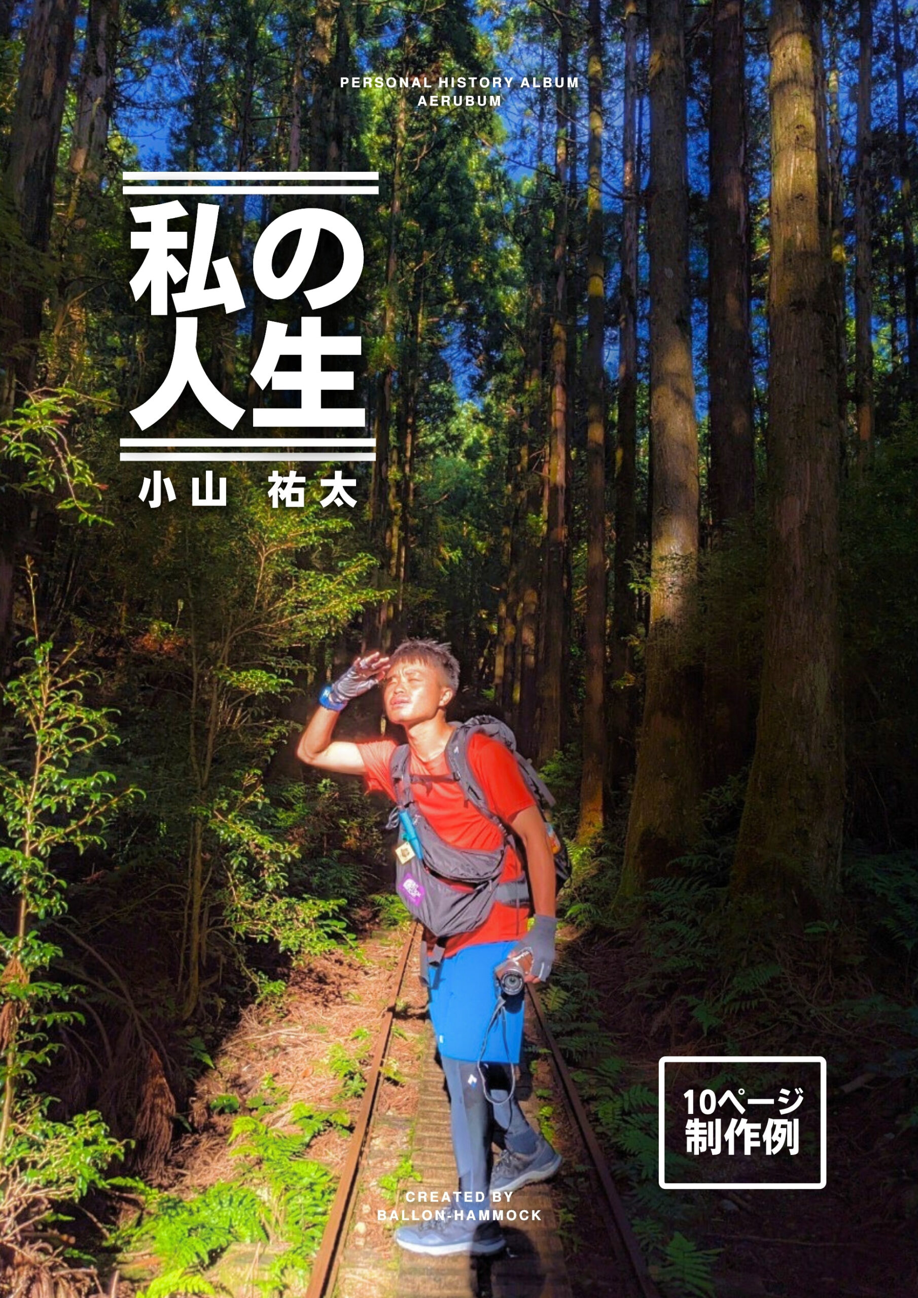 制作例:小山|表紙
